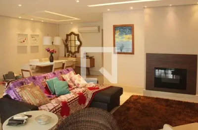 Apartamento para aluguel - gonzaga , 3 quartos,  180 m² - santos