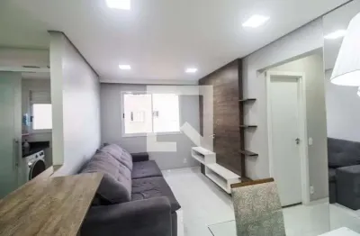 Apartamento para aluguel - centro, 2 quartos,  51 m² - barueri