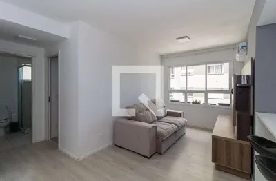 Apartamento para aluguel - jardim salso , 2 quartos,  57 m² - porto alegre