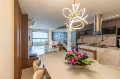 Apartamento para aluguel - maracanã, 3 quartos,  110 m² - praia grande