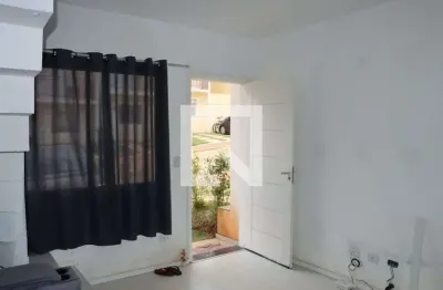 Casa / sobrado em condomínio para aluguel - chácara ondas verdes, 2 quartos,  148 m² - cotia