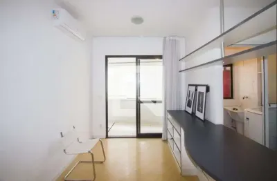 Apartamento para aluguel - brooklin, 1 quarto,  38 m² - são paulo