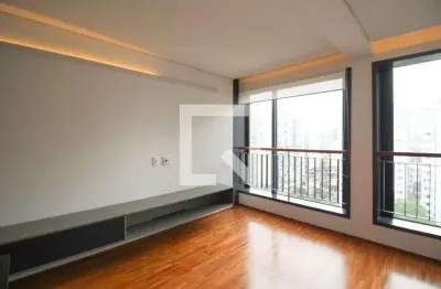 Apartamento com 1 quarto para alugar na Avenida Jurucê, Moema, São Paulo