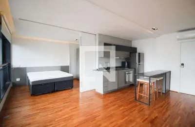 Apartamento com 1 quarto para alugar na Avenida Jurucê, Moema, São Paulo
