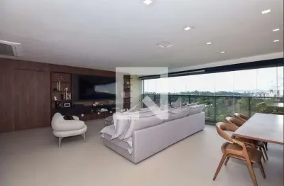 Apartamento para aluguel - fazenda morumbi, 2 quartos,  142 m² - são paulo