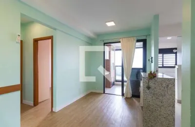 Apartamento para aluguel - taquaral, 2 quartos,  60 m² - campinas