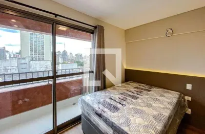 Kitnet / stúdio para aluguel - vila mariana, 1 quarto,  24 m² - são paulo