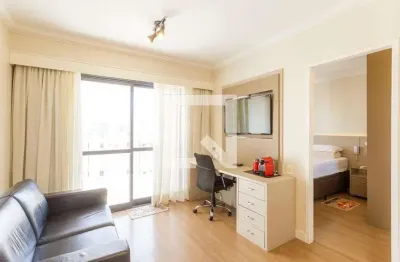 Kitnet / stúdio para aluguel - moema, 1 quarto,  38 m² - são paulo