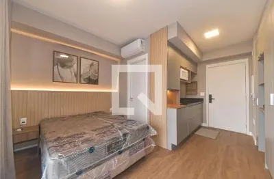 Kitnet / stúdio para aluguel - brooklin, 1 quarto,  27 m² - são paulo