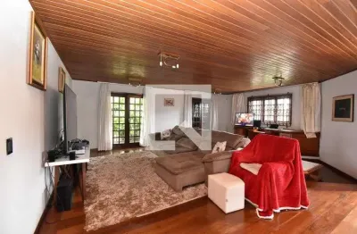 Casa para aluguel - jardim das américas, 6 quartos,  454 m² - curitiba