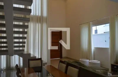 Casa / sobrado em condomínio para aluguel - estância silveira, 4 quartos,  320 m² - contagem