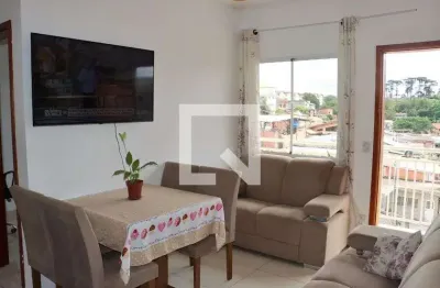 Casa para aluguel - jardim nossa sra das graças, 2 quartos,  42 m² - cotia