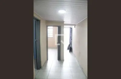 Casa para aluguel - nova gerti, 2 quartos,  75 m² - são caetano do sul