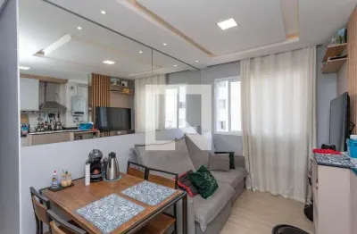 Apartamento para aluguel - piraporinha, 2 quartos,  43 m² - diadema