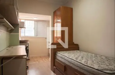 Kitnet / stúdio para aluguel - vila clementino, 1 quarto,  12 m² - são paulo