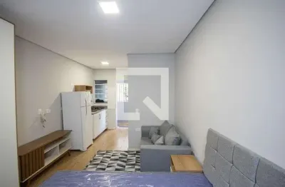 Kitnet / stúdio para aluguel - vila gustavo, 1 quarto,  25 m² - são paulo