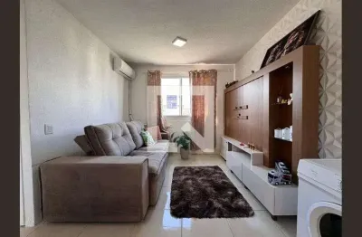 Apartamento para aluguel - santos dumond, 2 quartos,  44 m² - são leopoldo