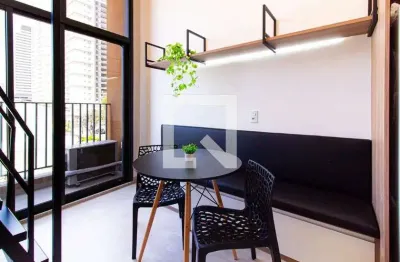 Kitnet / stúdio para aluguel - perdizes, 1 quarto,  24 m² - são paulo