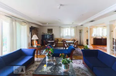 Apartamento para aluguel - brooklin, 4 quartos,  410 m² - são paulo