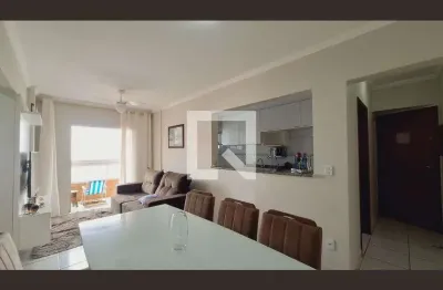 Apartamento para aluguel - guilhermina, 2 quartos,  75 m² - praia grande