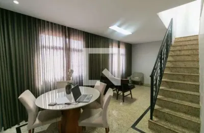 Cobertura para aluguel - itapoã, 3 quartos,  179 m² - belo horizonte