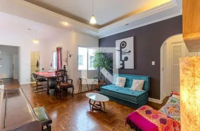 Apartamento para aluguel - santa cecília, 2 quartos,  90 m² - são paulo