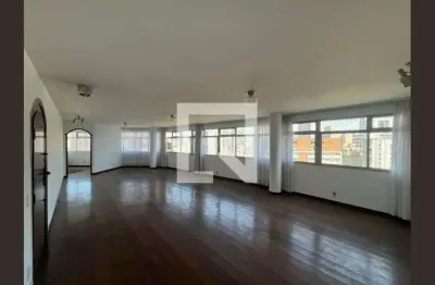 Apartamento para aluguel - lourdes, 4 quartos,  270 m² - belo horizonte