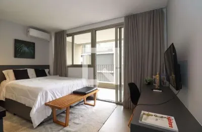 Kitnet / stúdio para aluguel - jardim paulista, 1 quarto,  35 m² - são paulo