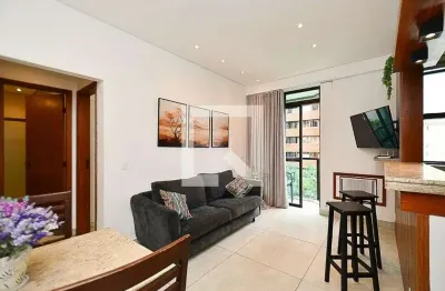 Apartamento para aluguel - savassi, 1 quarto,  44 m² - belo horizonte