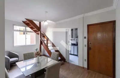 Cobertura para aluguel - castelo, 2 quartos,  90 m² - belo horizonte