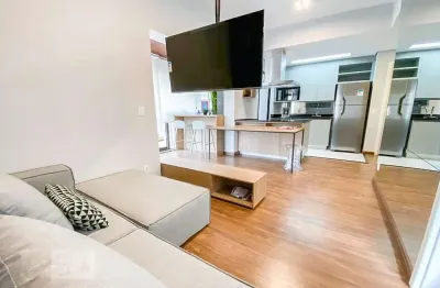 Apartamento para aluguel - itaim bibi, 1 quarto,  50 m² - são paulo