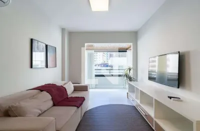 Apartamento para aluguel - centro, 2 quartos,  100 m² - florianópolis