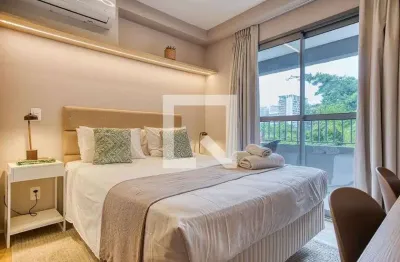 Apartamento com 1 quarto para alugar na Rua dos Chanes, Moema, São Paulo