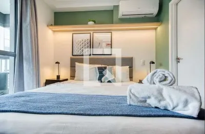 Apartamento com 1 quarto para alugar na Rua dos Chanes, Moema, São Paulo