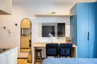 Apartamento com 1 quarto para alugar na Rua dos Chanes, Moema, São Paulo