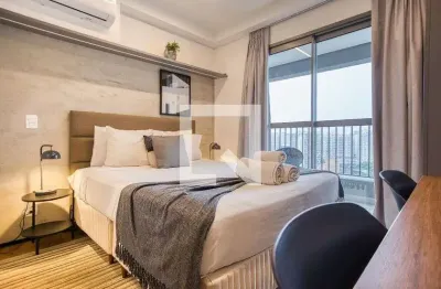 Apartamento com 1 quarto para alugar na Rua dos Chanes, Moema, São Paulo