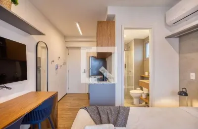 Apartamento com 1 quarto para alugar na Rua dos Chanes, Moema, São Paulo