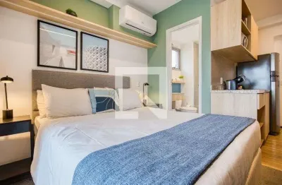 Apartamento com 1 quarto para alugar na Rua dos Chanes, Moema, São Paulo