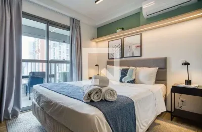 Apartamento com 1 quarto para alugar na Rua dos Chanes, Moema, São Paulo