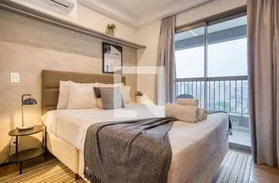 Apartamento com 1 quarto para alugar na Rua dos Chanes, Moema, São Paulo