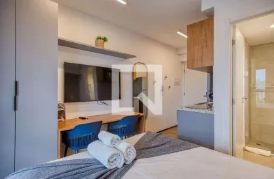 Apartamento com 1 quarto para alugar na Rua dos Chanes, Moema, São Paulo
