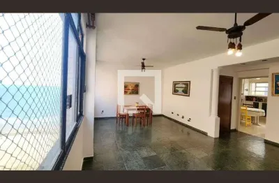Apartamento para aluguel - josé menino, 3 quartos,  160 m² - santos