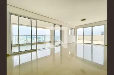 Cobertura para aluguel - chácara santo antonio, 3 quartos,  227 m² - são paulo