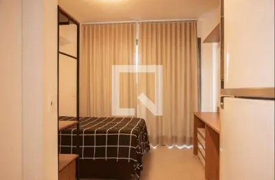 Kitnet / stúdio para aluguel - vila clementino, 1 quarto,  27 m² - são paulo