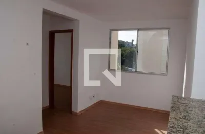 Apartamento para aluguel - cabral, 2 quartos,  44 m² - contagem