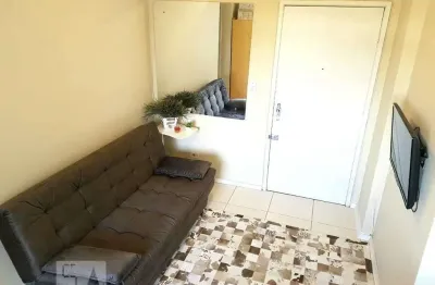 Apartamento para aluguel - cristal , 1 quarto,  45 m² - porto alegre