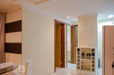 Apartamento para aluguel - estância velha, 2 quartos,  40 m² - canoas