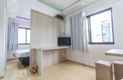 Kitnet / stúdio para aluguel - portão , 1 quarto,  19 m² - curitiba