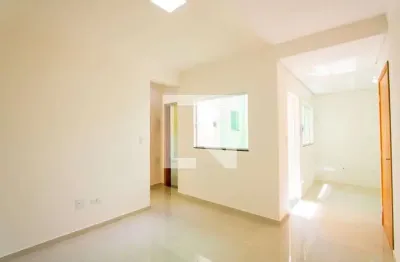 Apartamento para aluguel - jardim guilhermina, 2 quartos,  56 m² - santo andré