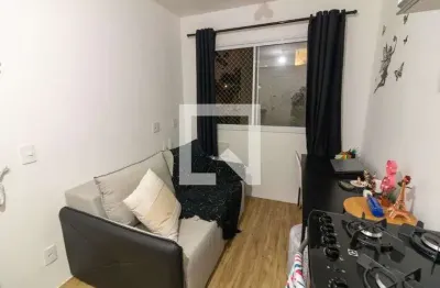 Kitnet / stúdio para aluguel - panamby, 1 quarto,  24 m² - são paulo